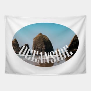 Oceanside Oregon Tapestry