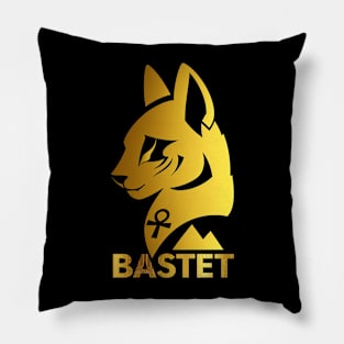 Bastet  Egyptian goddess Pillow