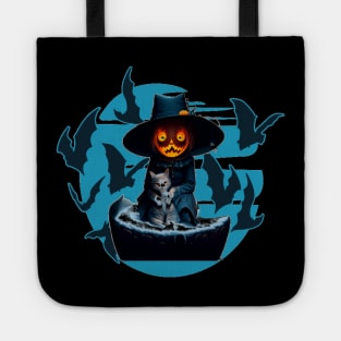 Monster Mash, Vintage Ghost Halloween, But Pumpkin, Black Cat, Retro Fall, Skeleton, Funny Skull, Happy Halloween Day Happy Halloween Party Gift Tote