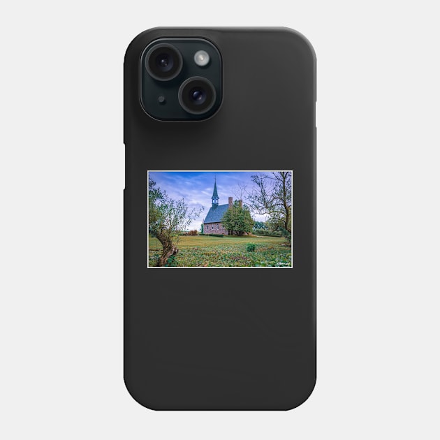 Church at  Grand-Pré National Historic Site Phone Case by kenmo