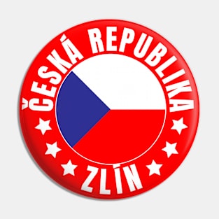 Zlín Ceska Republika Pin