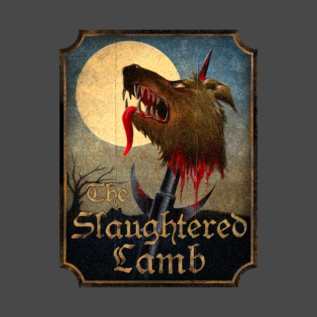 The Slaughtered Lamb by Rosado