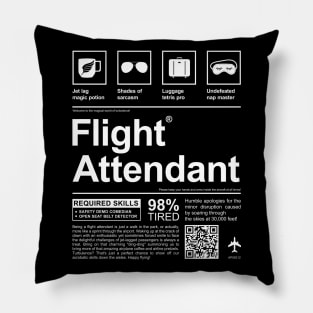 FLIGHT ATTENDANT Pillow