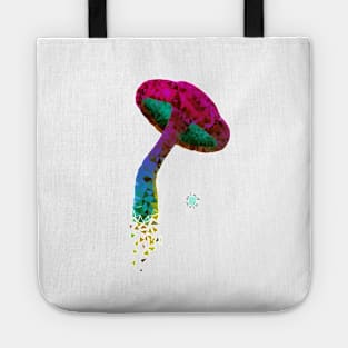 Psilocybe Mushroom 002 Tote