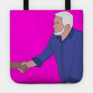 The Hollywood Handshake Tote