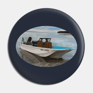 Boston Whaler Pin