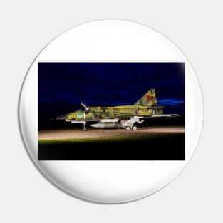 SAAB Viggen Pin