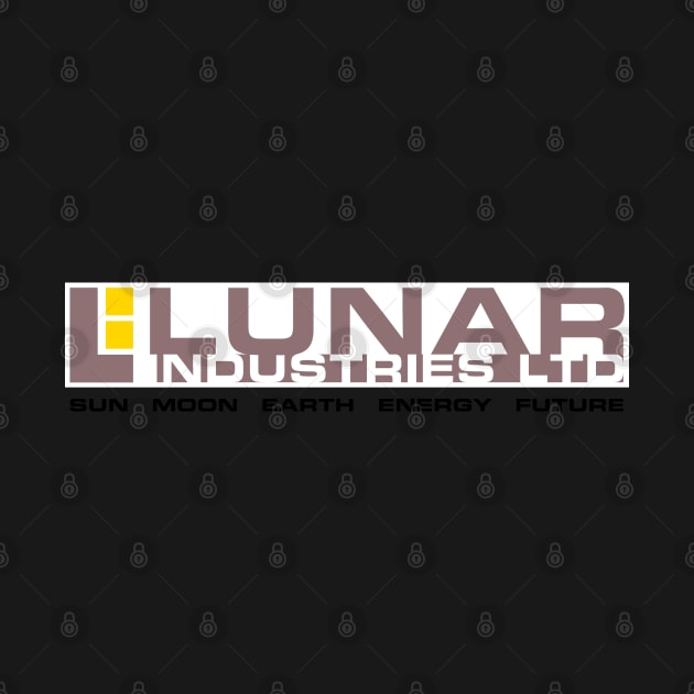 Lunar industries ltd logo on white rectangle by AO01