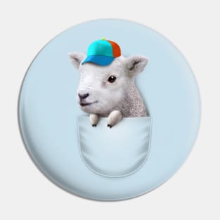 POCKET LAMB WITH CAP Pin