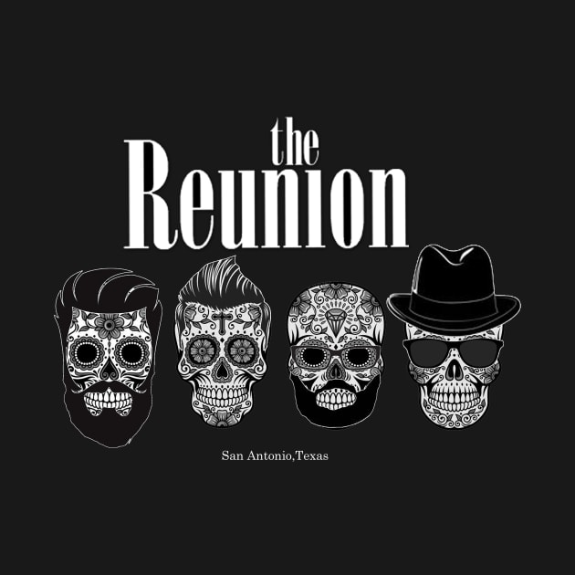 Fiesta Skull Style Reunion Logo by The Reunion