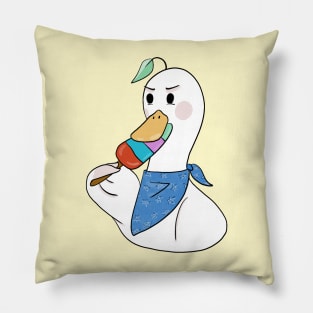 Ice Cream Doo Doo duck Pillow