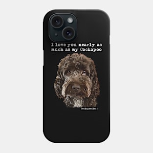 Cockapoo Love Phone Case