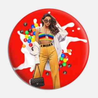 Marcela Madelyn - M&M Pin