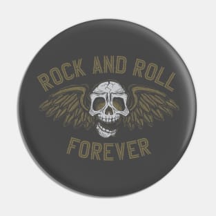 rock and roll for ever Pin