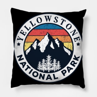 Yellowstone National park Pillow