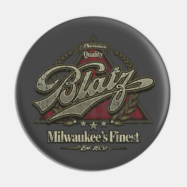 Blatz Beer Milwaukee Pin by JCD666