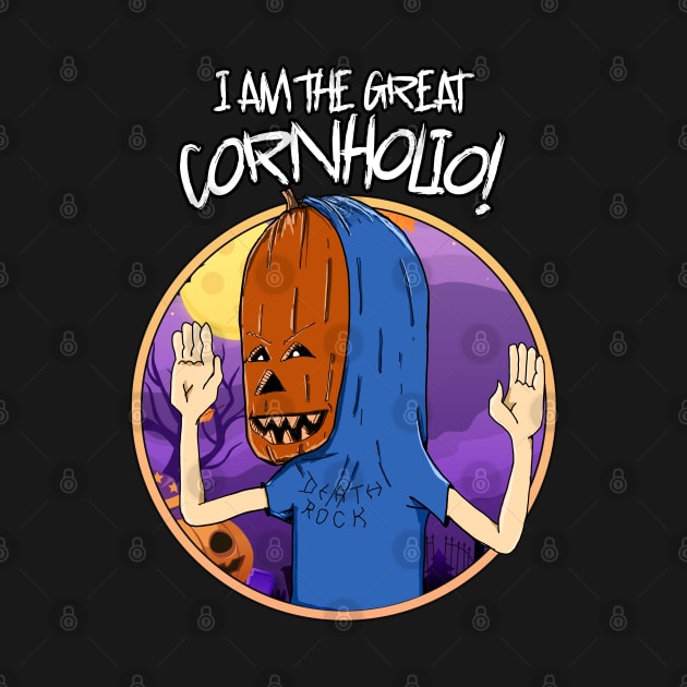 Halloween Cornholio by DeathAnarchy