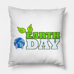 earth day Pillow