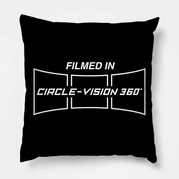 Filmed in Circle-Vision 360 Pillow by brkgnews
