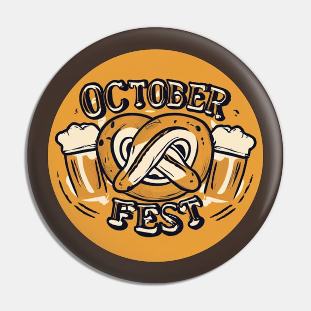 Octoberfest Celebration Pin by Anke Wonder 