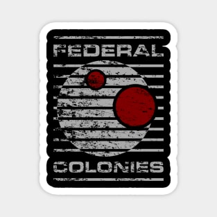 Federal Colonies Magnet