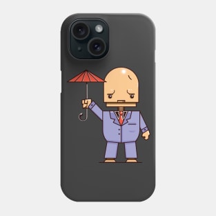 Funny robot Phone Case