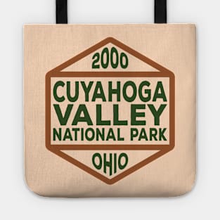 Cuyahoga Valley National Park badge Tote