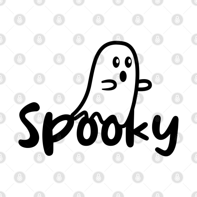 Spooky Cute Ghost by Indraokta22