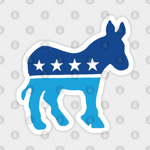 Vote Blue Magnet by PSCSCo