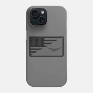 US Army Aviation Patch Phone Case