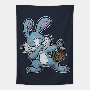 Dabbing Easter Bunny Dab Tapestry