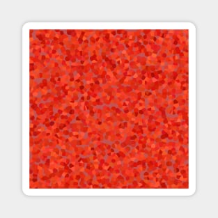 Red Dots pattern Magnet