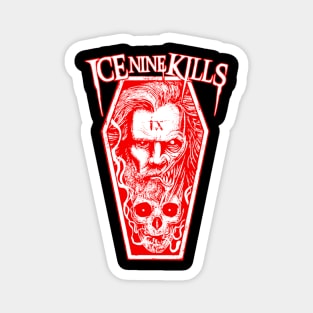 Ice Nine Kills Horror Magnet