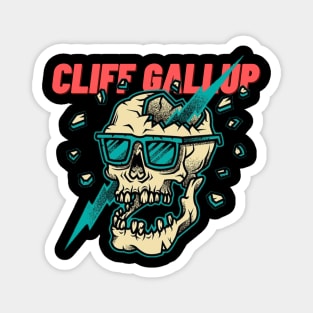 cliff gallup Magnet