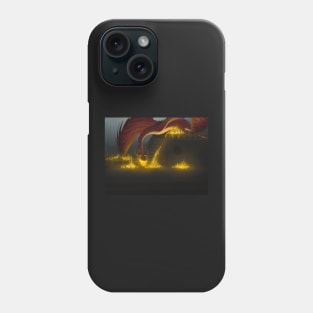 Monstrous Nightmare Dragon Attack Phone Case