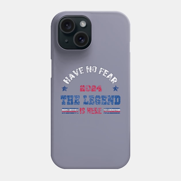 grandpa the legend est 2024 Phone Case by SecuraArt