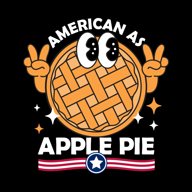 American As Apple Pie by nhatartist