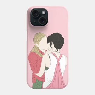 Dani and Jamie - The Haunting of Bly Manor Phone Case