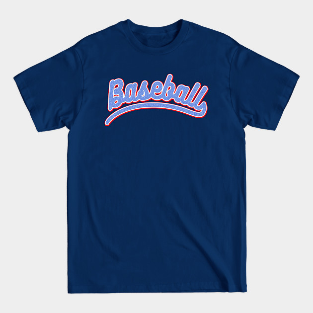 Disover baseball - Baseball - T-Shirt