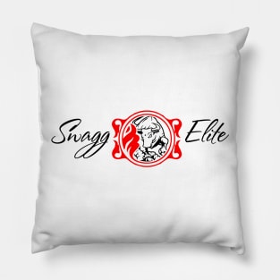 White SwaggTeez Pillow