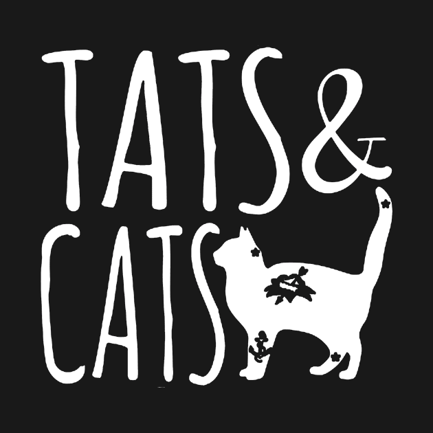 tats and cats cool design by FaRock