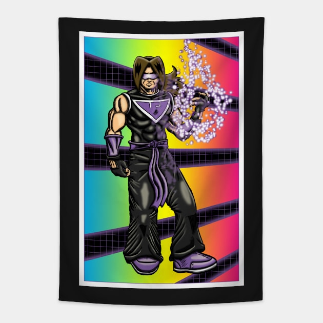 Dariaan Nighthawk Tapestry by psychoandy