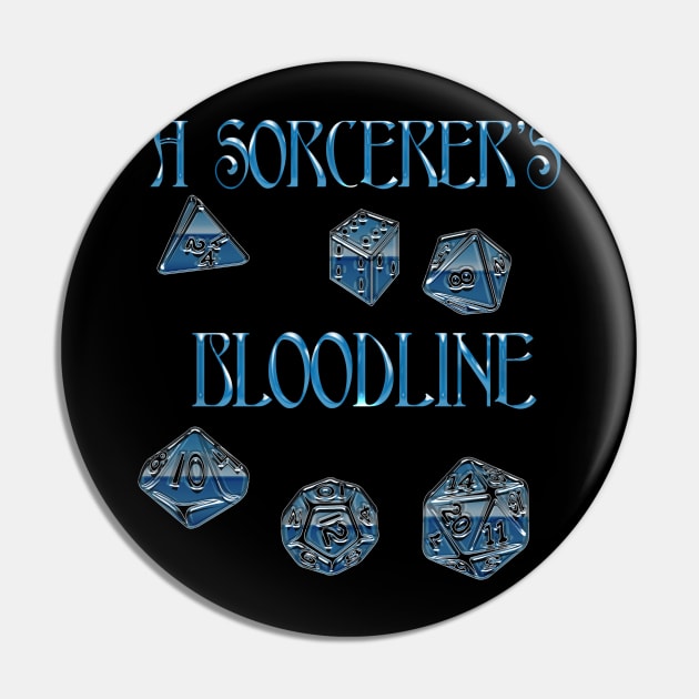 Sorcerer' Boodline Pin by Edward L. Anderson 