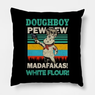 VINTAGE DOUGHBOYS PEW PEW Pillow