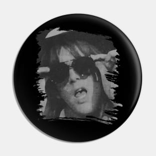 Gram Parsons // Retro poster Pin