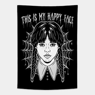 This is my happy face Tapestry