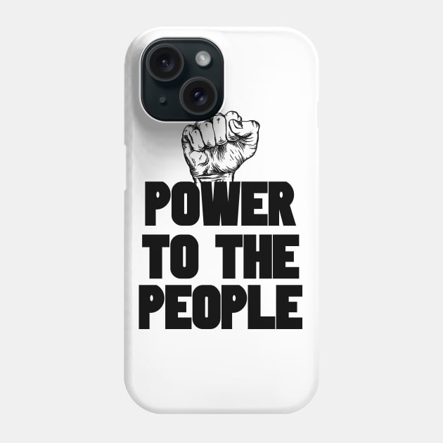 Power to the People | Black Power Phone Case by UrbanLifeApparel