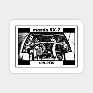 MAZDA RX-7 FD ENGINE Magnet