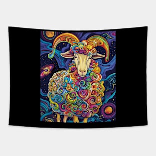 Sheep Husbandry Innovations Tapestry