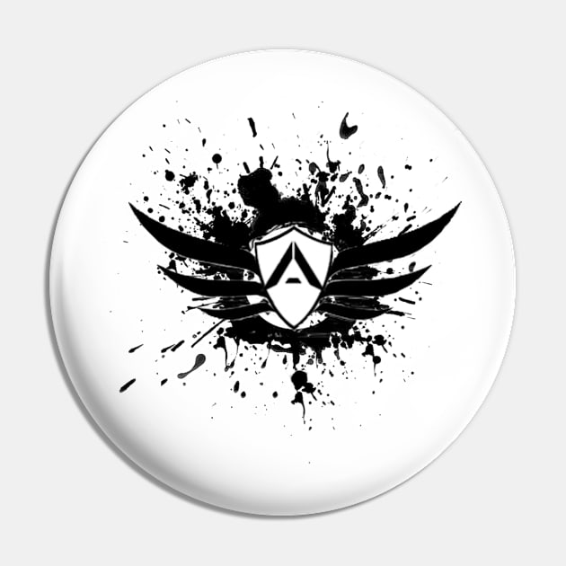 Ascend T-Shirt Pin by ThatBlazianGuy